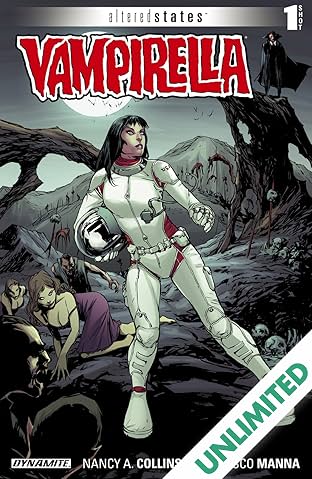 Altered States: Vampirella #1: Digital Exclusive Edition